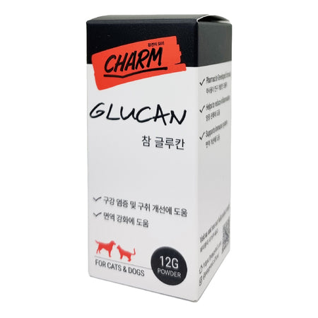 CHARM Glucan 12G<br><span style="color: #D47E26;">Best Before Jan 2026</span>
