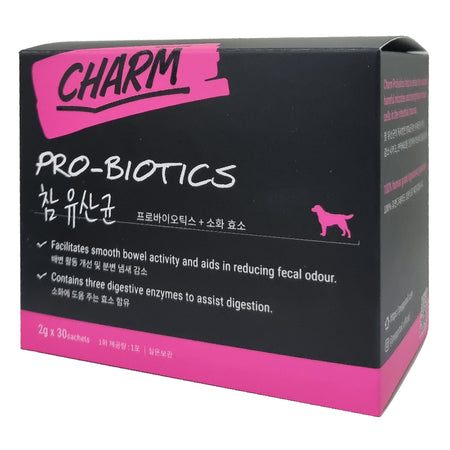 CHARM Probiotics for Dogs 2G x30