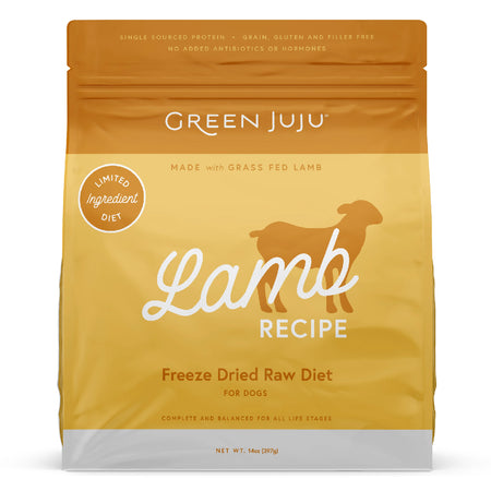 Lamb Recipe 14oz<br><span style="color: #D47E26;">complete & balanced</span>
