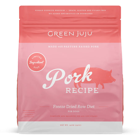 Pork Recipe 14oz<br><span style="color: #D47E26;">complete & balanced</span>