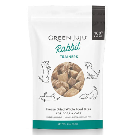 Rabbit Trainers 2.5oz<br><span style="color: #D47E26;">single ingredient</span>
