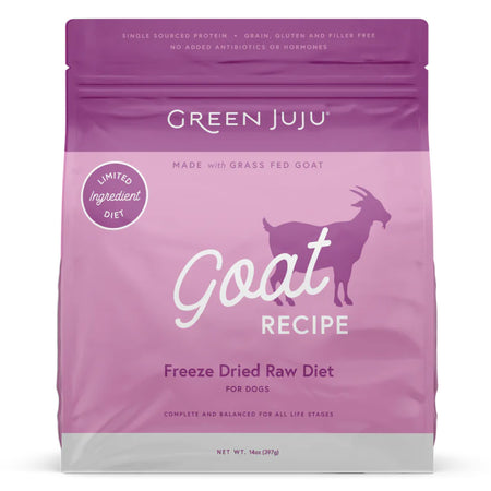 Goat Recipe 14oz<br><span style="color: #D47E26;">complete & balanced</span>