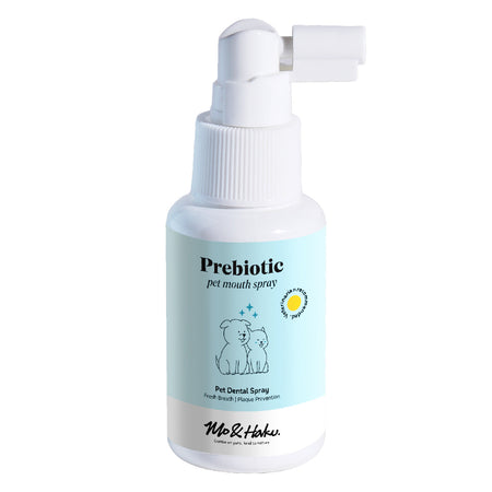Prebiotic Pet Mouth Spray 50ML<br><span style="color: #D47E26;">new look, same formula</span>