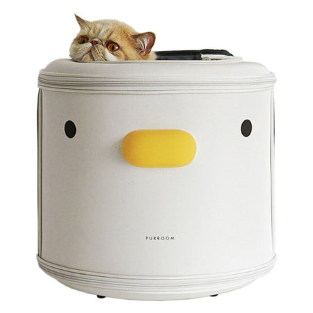 PURROOM Pet Backpack Carrier