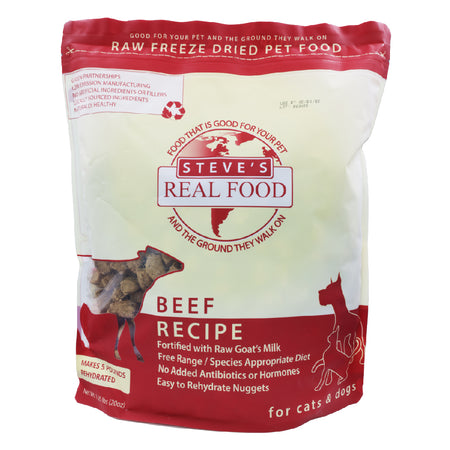 Beef Recipe 20oz<br><span style="color: #D47E26;">complete & balanced</span>