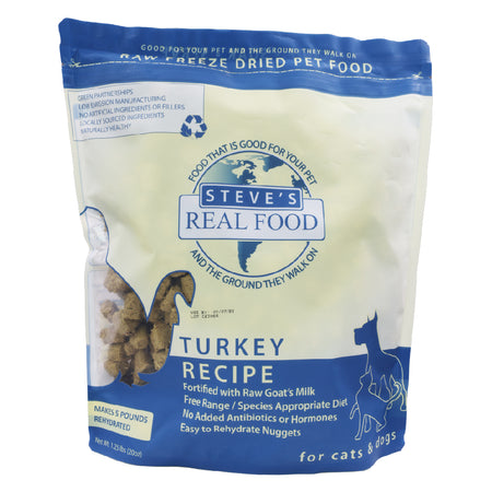 Turkey Recipe 20oz<br><span style="color: #D47E26;">complete & balanced</span>