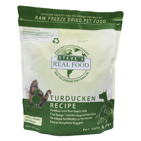 Turducken Recipe 20oz<br><span style="color: #D47E26;">complete & balanced</span>