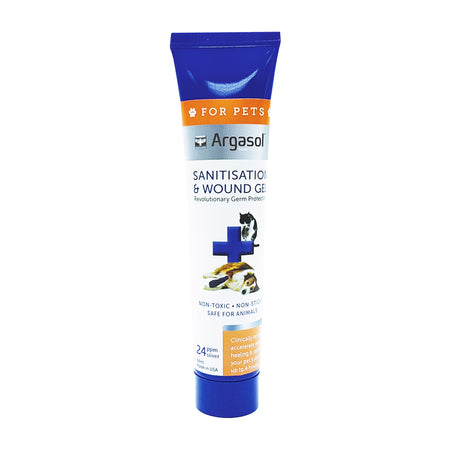 ARGASOL For Pets - Wound & Sanitization Gel | 24PPM | 44 ML