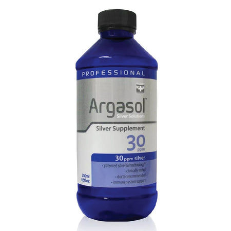 ARGASOL Professional Silver Supplement | 30PPM | 500ML