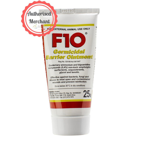 F10 Germicidal Barrier Ointment - 25G