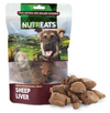 NUTREATS SHEEP LIVER for Dogs - 100% Natural Dog Treats | 50G