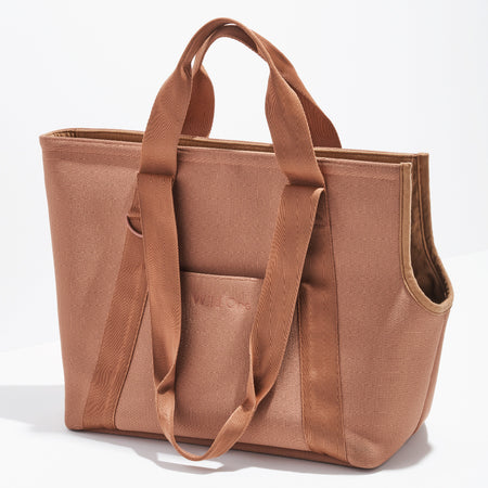WILD ONE Everyday Carrier in Cocoa Dog Carrier