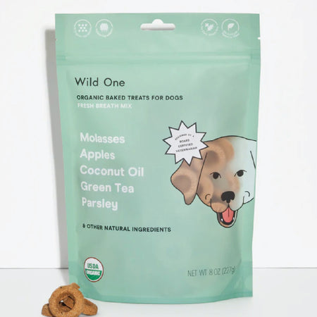 WILD ONE Organic Baked Treats for Dogs