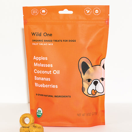 WILD ONE Organic Baked Treats for Dogs