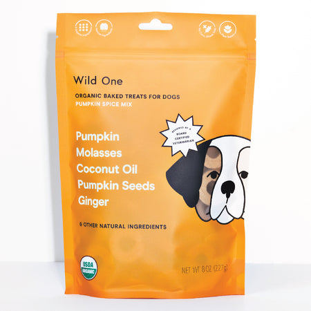 WILD ONE Organic Baked Treats for Dogs