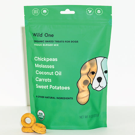WILD ONE Organic Baked Treats for Dogs