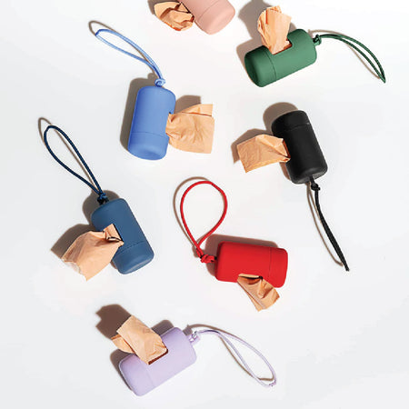 WILD ONE Poop Bag Carrier for Dogs