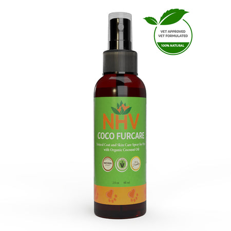 NHV COCO FURCARE for Dogs and Cats - 60ML
