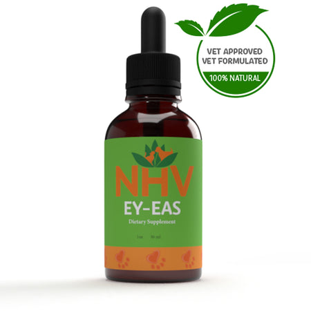 <b><font color="black">PreOrder</font></b> NHV EY-EAS for Dogs, Cats and Rabbits - Dietary Supplement - 30ML
