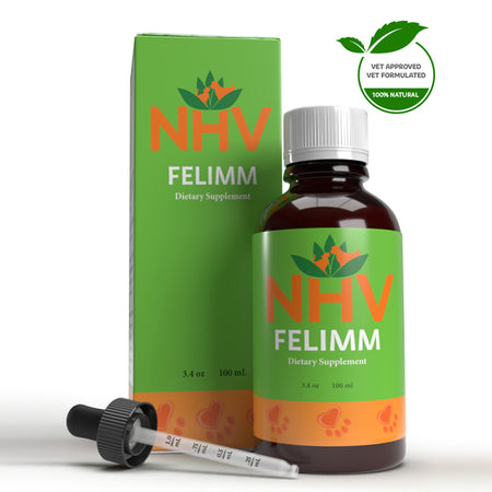 <b><font color="black">PreOrder</font></b> NHV FELIMM for Dogs and Cats - Dietary Supplement - 100ML