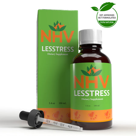 <b><font color="black">PreOrder</font></b> NHV LESSTRESS for Dogs - Dietary Supplement - 100ML