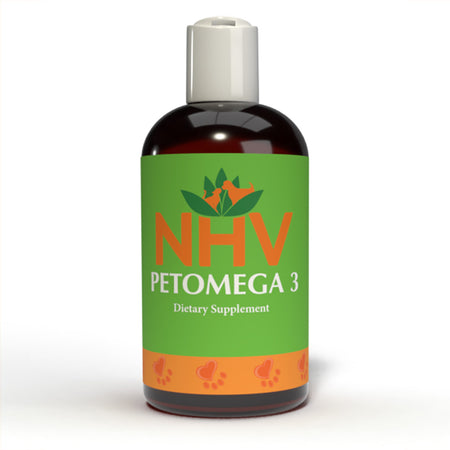 <b><font color="black">PreOrder</font></b> NHV PETOMEGA 3 for Dogs and Cats - Dietary Supplement - 237ML