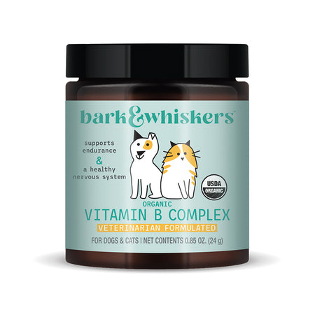 BARK & WHISKERS Organic Vitamin B Complex