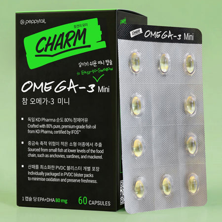 Omega-3 Mini 100mg x60<br><span style="color: #D47E26;">high purity in mini capsules</span>