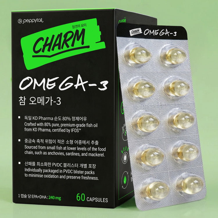 Omega-3 300mg x60<br><span style="color: #D47E26;">high purity in mini capsules</span>