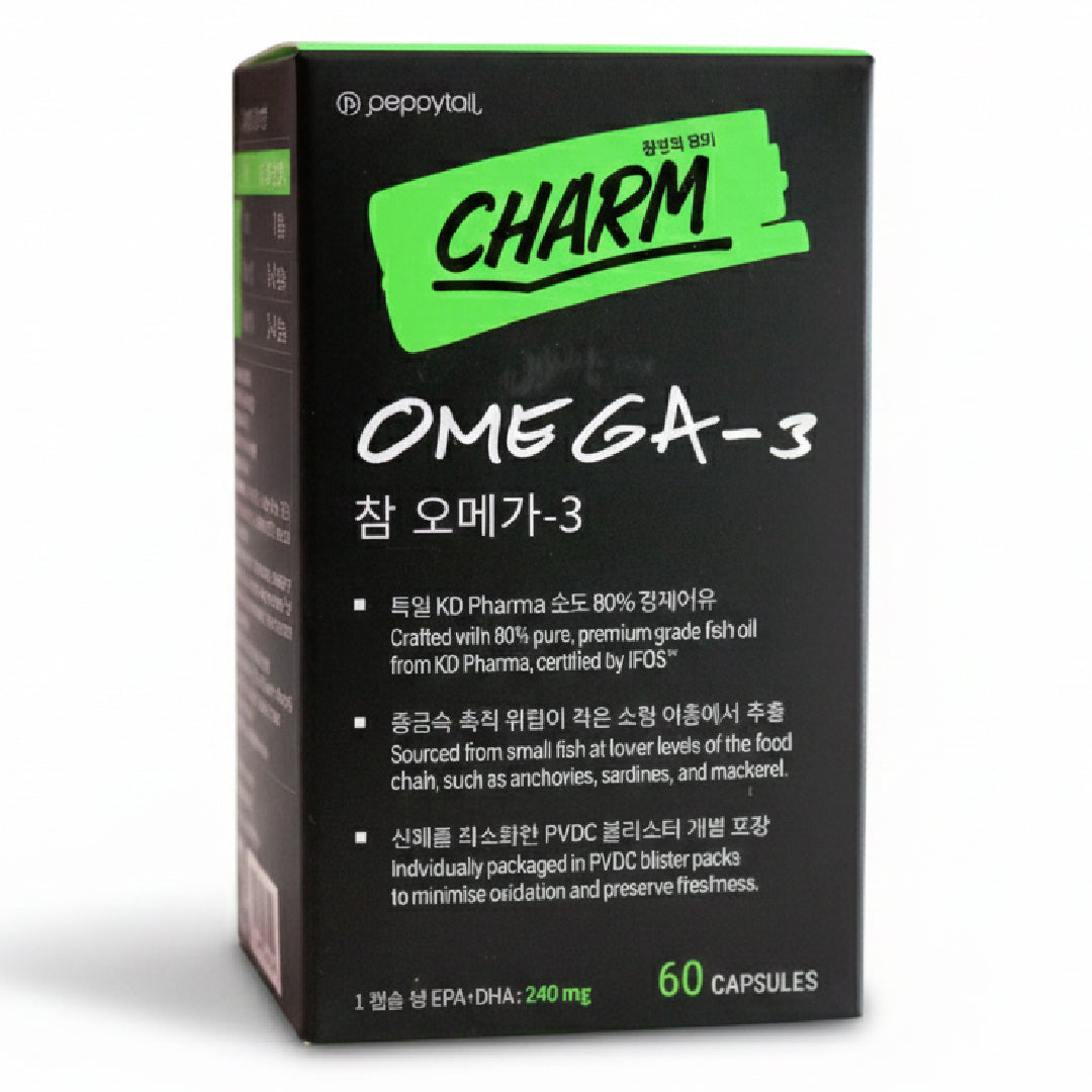 Omega-3 | CHARM by Peppytail – TAILSTORE