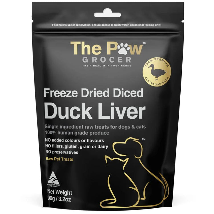 Freeze Dried Duck Liver 72G