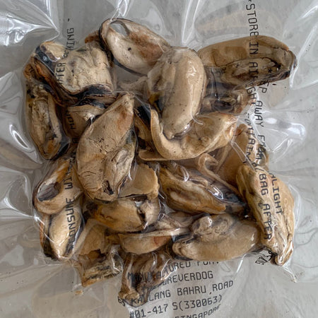 Green Lipped Mussels 50g