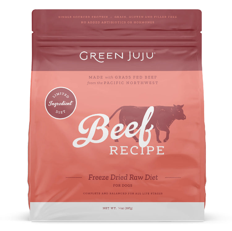 Beef Recipe 14oz<br><mark>PRE-ORDER</mark>