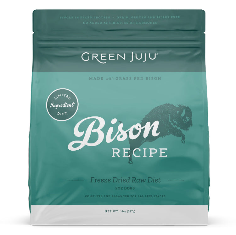 Bison Recipe 14oz<br><mark>PRE-ORDER</mark>
