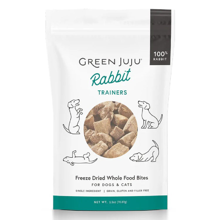 Rabbit Trainers 2.5oz<br><span style="color: #D47E26;">single ingredient</span>