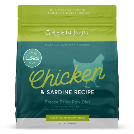 Extras Chicken & Sardine Recipe 14oz<br><span style="color: #D47E26;">complete & balanced</span>