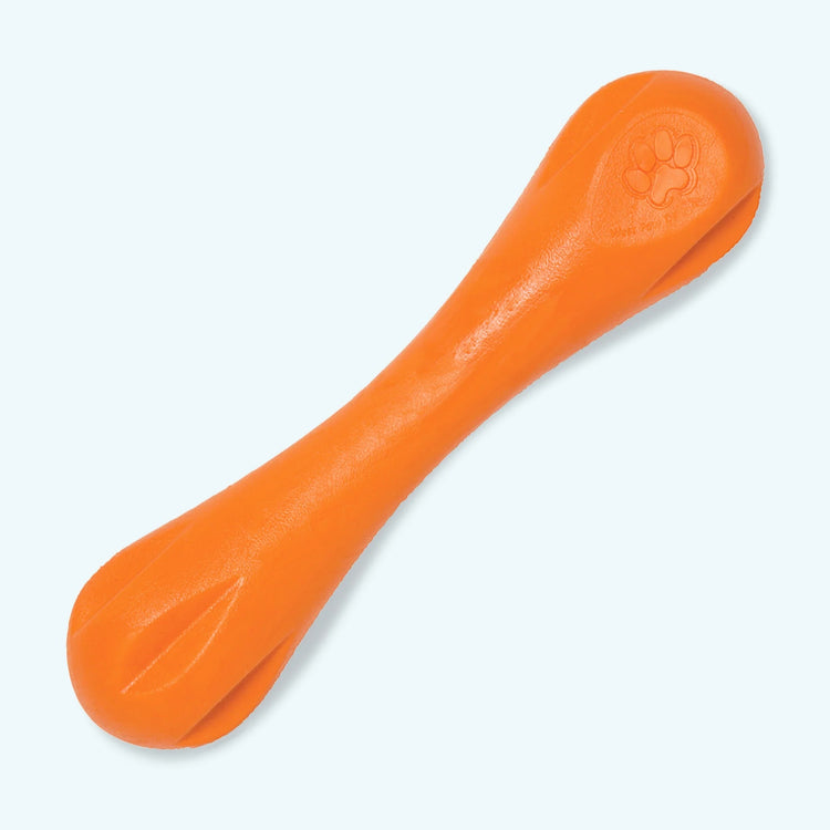 Hurley<br><span style="color: #D47E26;">chew / fetch</span>