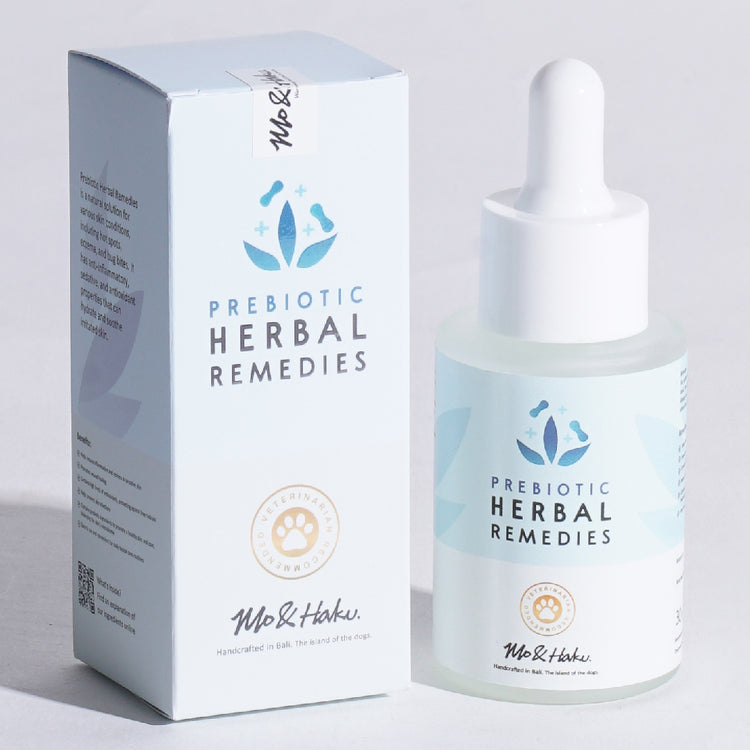 MO & HAKU Prebiotic Herbal Remedies 30ML