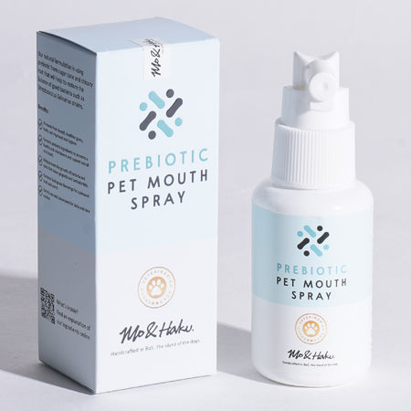 MO & HAKU Prebiotic Pet Mouth Spray 50ML