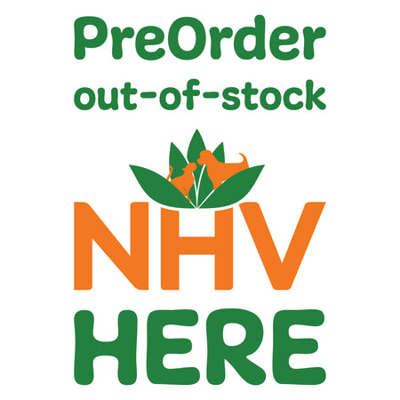 PreOrder - NHV Natural Pet Products