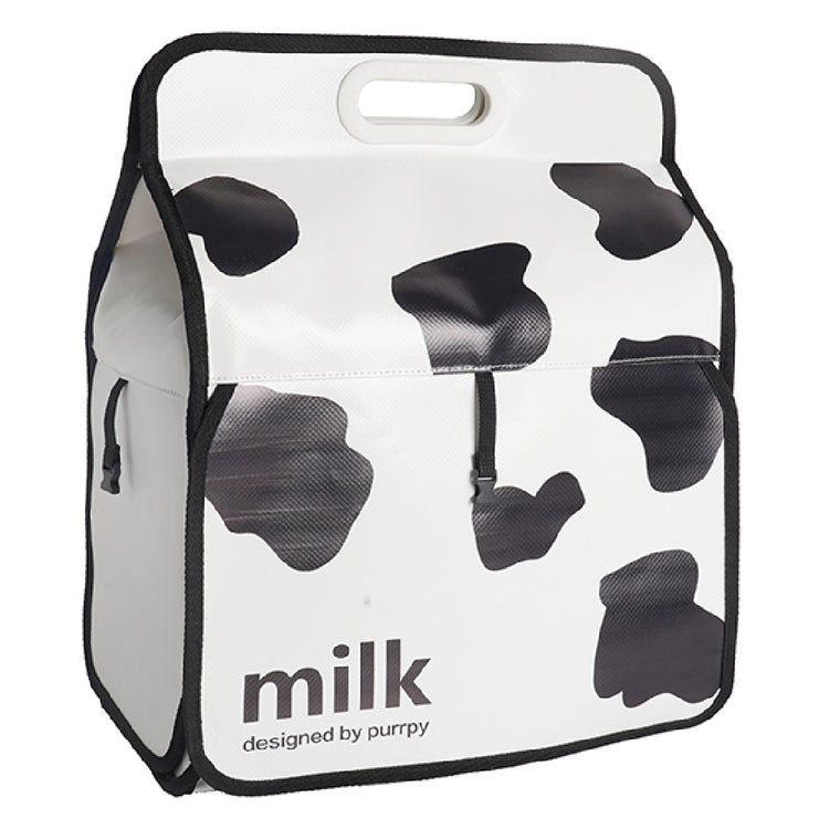 PURRPY Milk Pet Backpack Carrier - COW