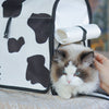 PURRPY Milk Pet Backpack Carrier - COW