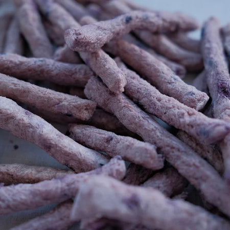 Purple Pork Fries