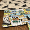 FUND-RAISER PROJECT Cat Theme Lounge Mat