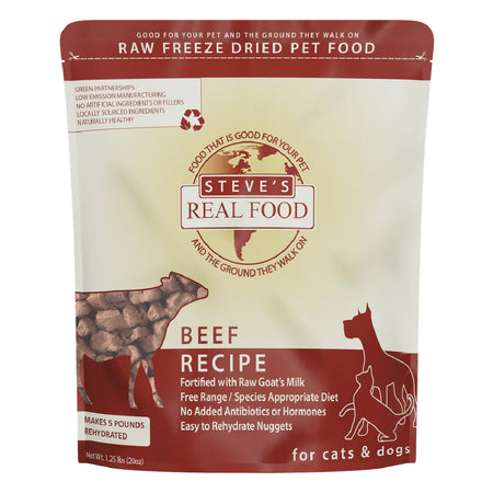 Beef Recipe 20oz<br><span style="color: #D47E26;">complete & balanced</span>