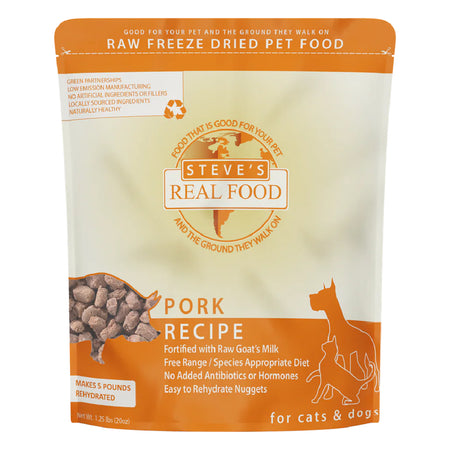 Pork Recipe 20oz<br><span style="color: #D47E26;">complete & balanced</span>