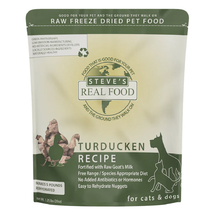 Turducken Recipe 20oz<br><span style="color: #D47E26;">complete & balanced</span>