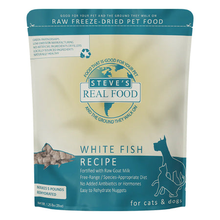 White Fish Recipe 20oz<br><span style="color: #D47E26;">complete & balanced</span>