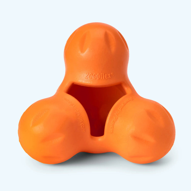 Tux<br><span style="color: #D47E26;">chew / puzzle</span>