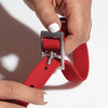 Collar + Leash in Strawberry<br><span style="color: #D47E26;">for a limited period of time</span>